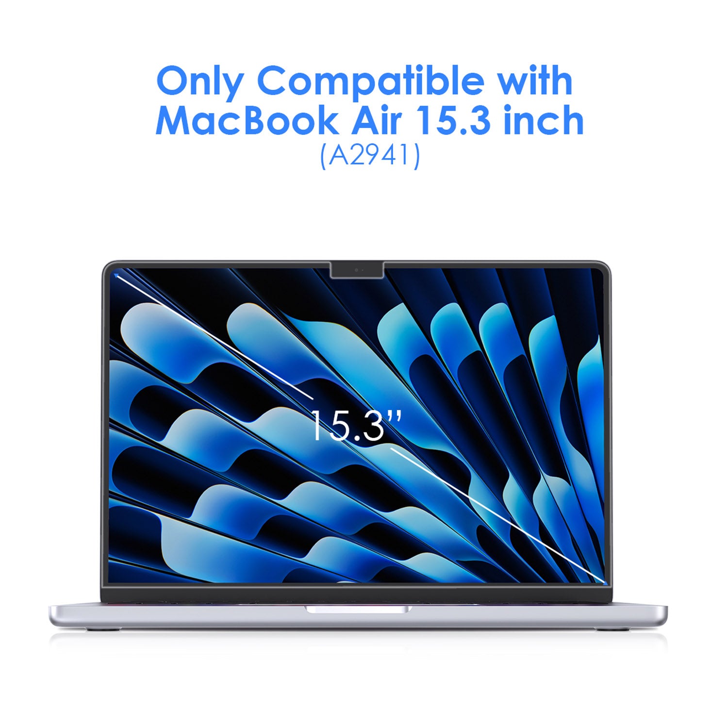 LENTION for Macbook Air 15 inch (2023) M2 A2941 / (2024) A3114 M3 Screen Protector HD Clear Laptop PET Screen Film LENTION for Macbook Air 15 inch (2023) M2 A2941 / (2024) A3114 M3 Screen Protector HD Clear Laptop PET Screen Film